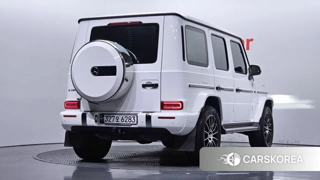 Mercedes-Benz G-Class W463b 2023 Белый из Кореи