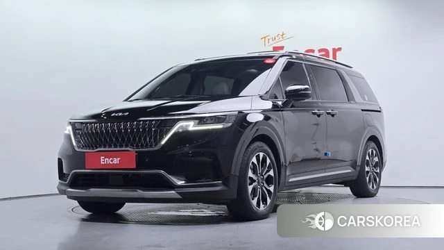 Kia Carnival 4th generation 2022 Черный из Кореи