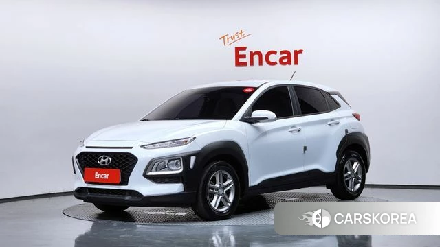 Hyundai Kona 2018 Белый из Кореи
