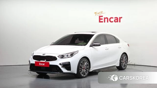 Kia Come New K3 2019 Белый из Кореи