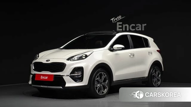 Kia Sportage The Bold 2020 Белый из Кореи