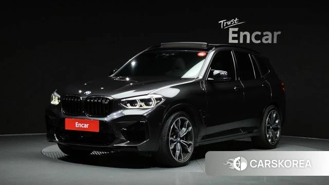 BMW X3M (G01) 2020 Серый из Кореи