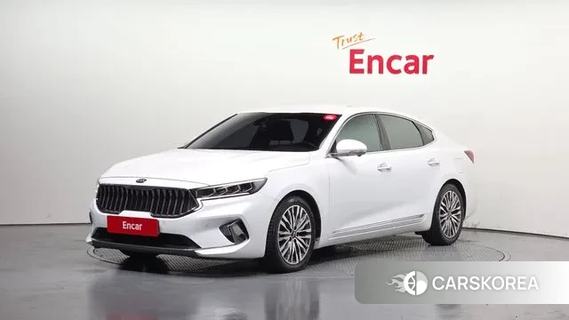 Kia K7 Premier 2019 Белый из Кореи