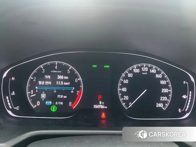 Honda Accord 10th Generation 2020 Белый из Кореи