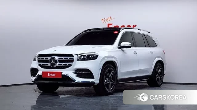 Mercedes-Benz GLS - Class X167 2022 Белый из Кореи