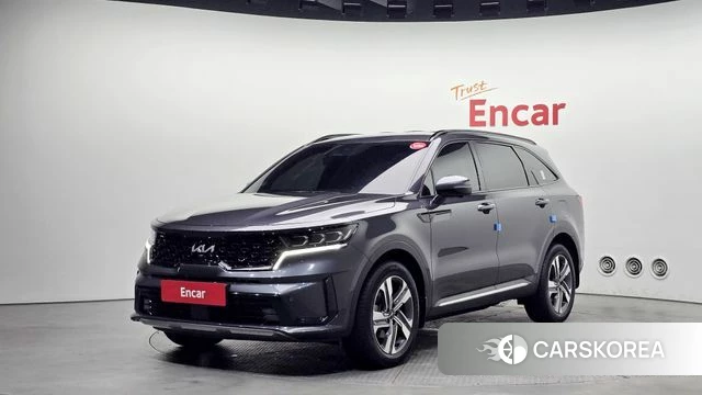 Kia Sorento 4th Generation 2022 Серый из Кореи
