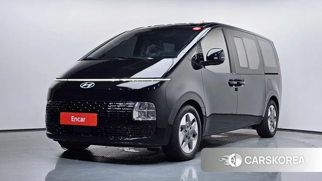 Hyundai Staria 2025 Черный из Кореи