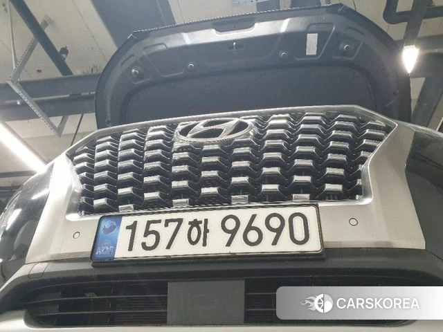 Hyundai Palisade 2022 Черный из Кореи