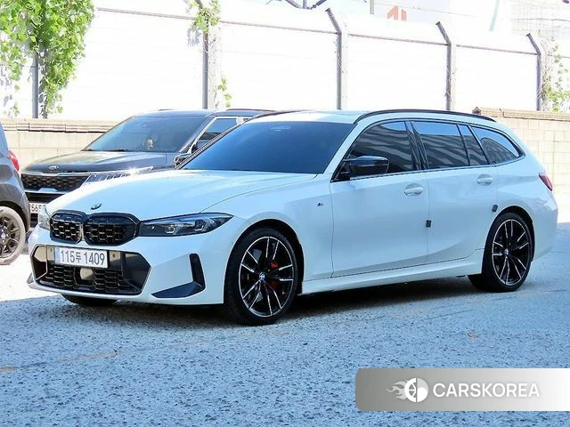 BMW 3 Series (G20) 2025 Белый из Кореи