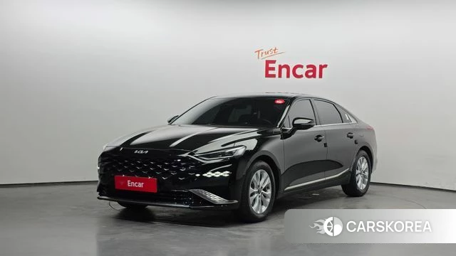 Kia K8 2023 Черный из Кореи