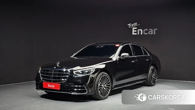 Mercedes-Benz S-Class W223 2021 Черный из Кореи