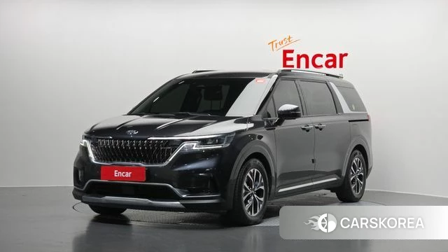 Kia Carnival 4th generation 2021 Серый из Кореи