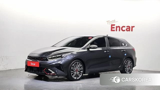 Kia The New K3 2nd generation 2022 Серый из Кореи