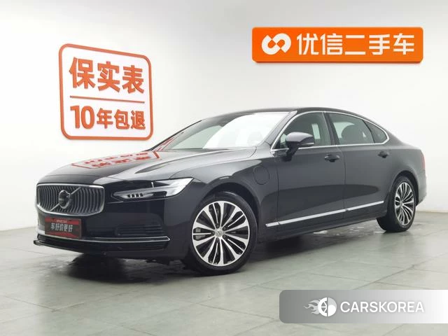 Volvo S90 PHEV 2023 Черный из Китая