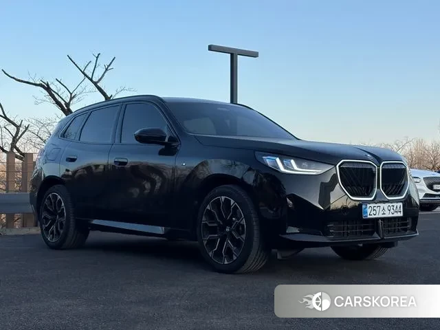 BMW X3 (G45) 2025 Черный из Кореи