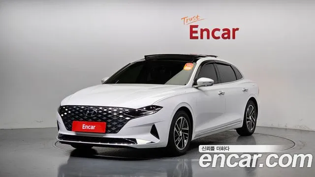 Hyundai The New Grandeur IG 2020 Белый из Кореи