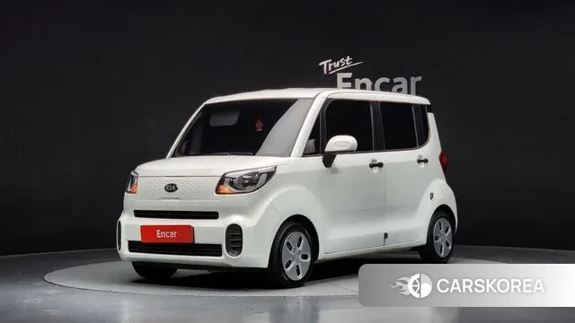 Kia The New Ray 2021 Белый из Кореи