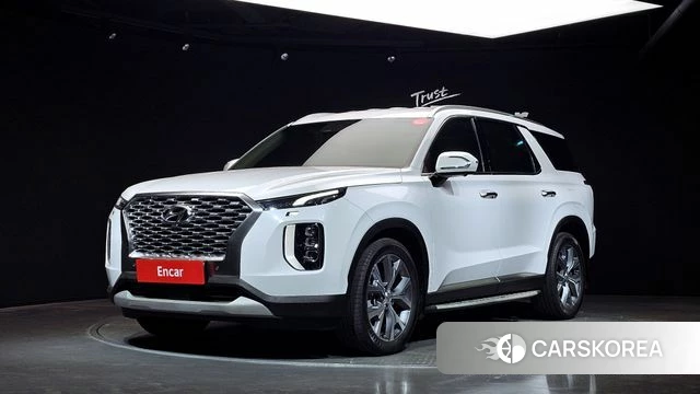 Hyundai Palisade 2020 Белый из Кореи