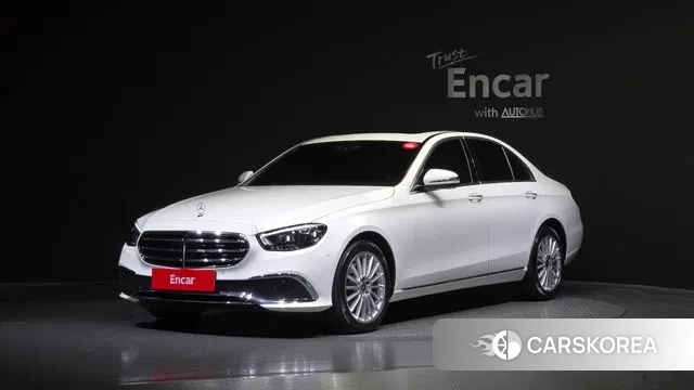 Mercedes-Benz E-Class W213 2020 Белый из Кореи