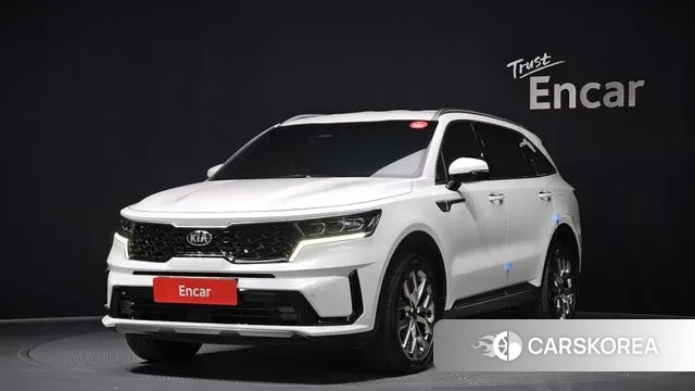 Kia Sorento 4th Generation 2021 Белый из Кореи