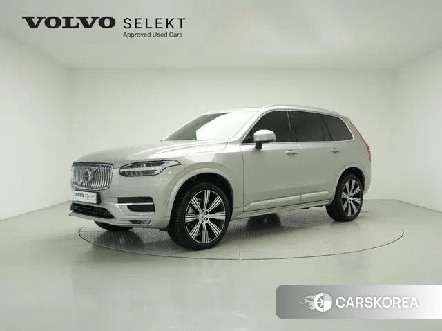 Volvo XC90 second Generation 2024 Серебряный из Кореи