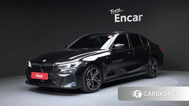 BMW 3 Series (G20) 2024 Черный из Кореи