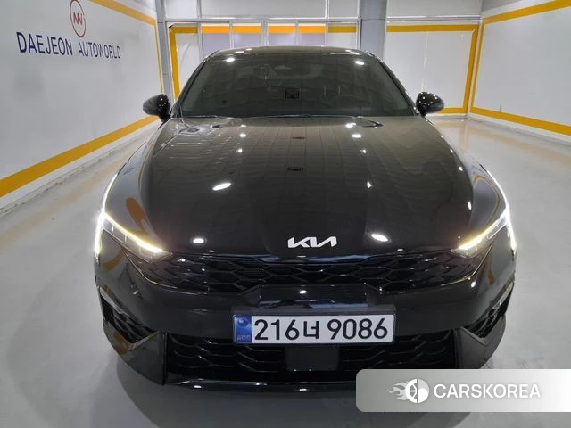 Kia The New K5 Hybrid 3rd generation 2024 Черный из Кореи
