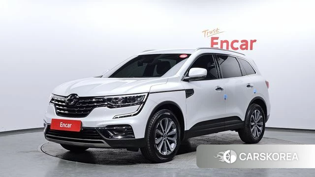 Renault Korea (Samsung) The New QM6 id 3795684 из Кореи