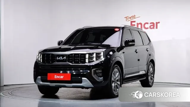 Kia Mohave Master 2022 Черный из Кореи