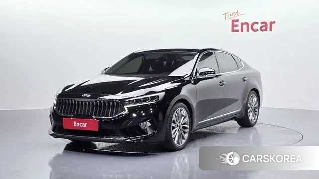 Kia K7 Premier 2020 Черный из Кореи