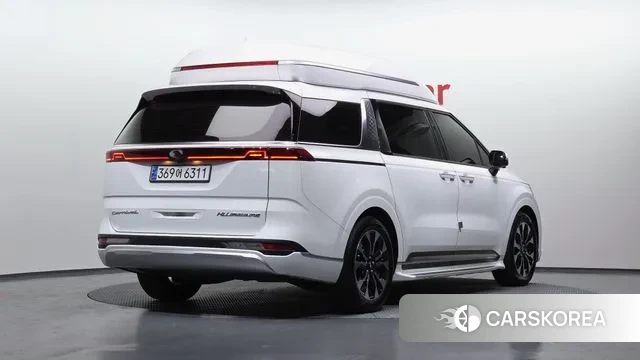 Kia Carnival 4th generation 2021 Белый из Кореи