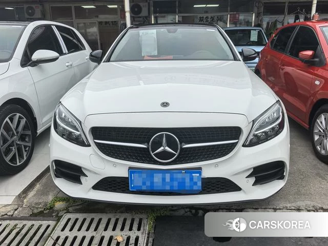 Mercedes-Benz Class C 2021 Белый из Китая