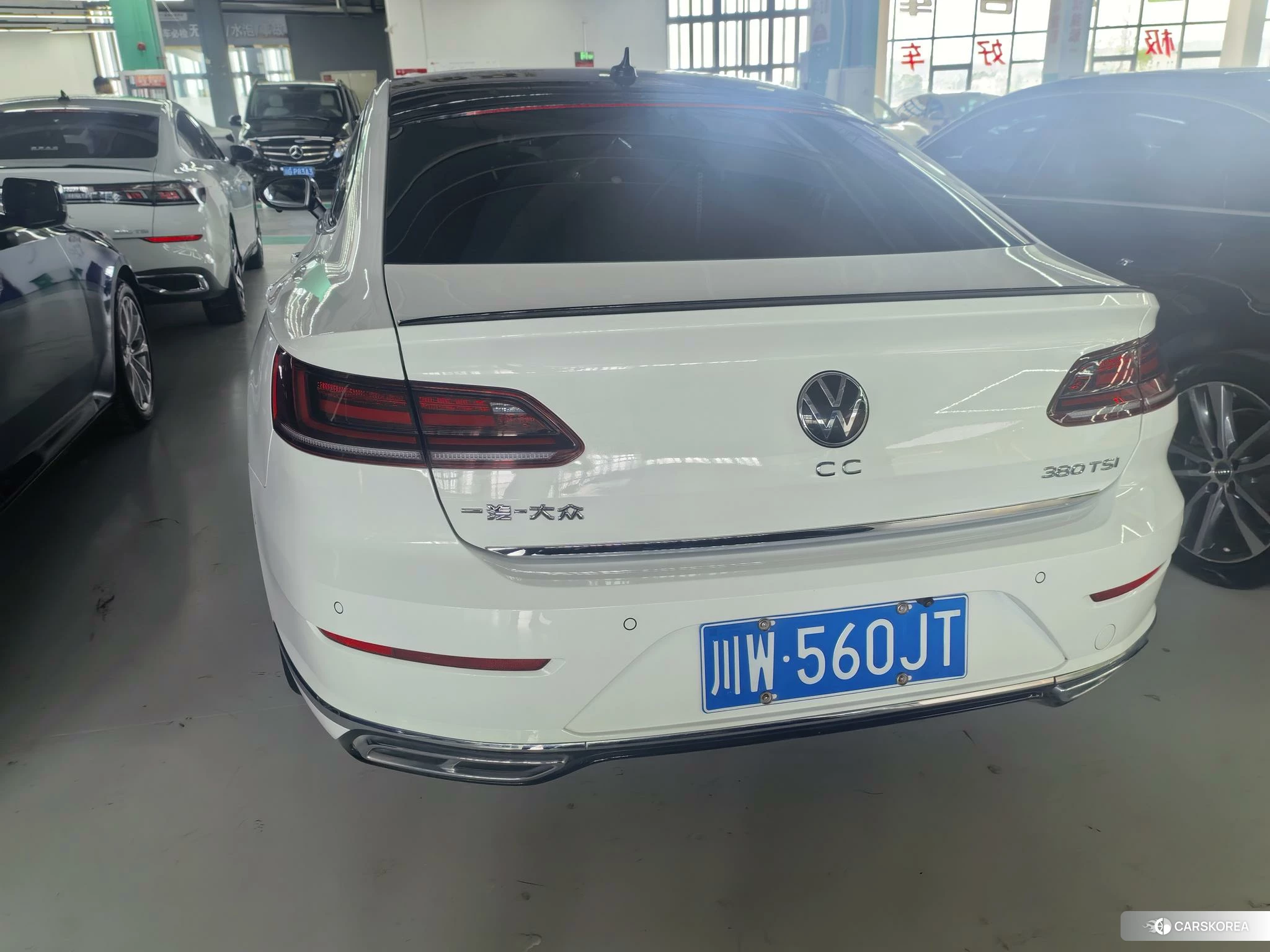 Volkswagen CC 2022 Белый из Китая