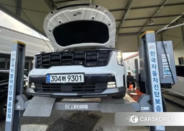 Kia The New Sorento 4th Generation 2024 Белый из Кореи