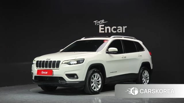 Jeep Cherokee (KL) 2019 Белый из Кореи