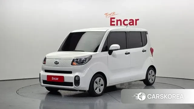 Kia The New Ray 2019 Белый из Кореи