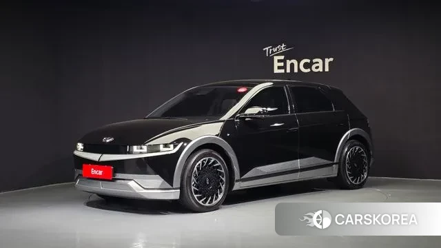 Hyundai Ionic 5 2022 Черный из Кореи