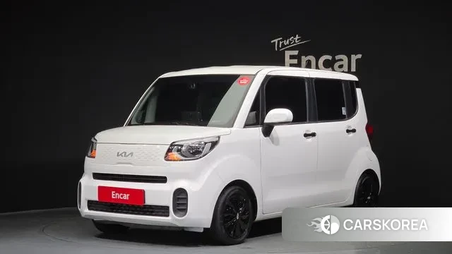 Kia The New Ray 2021 Белый из Кореи
