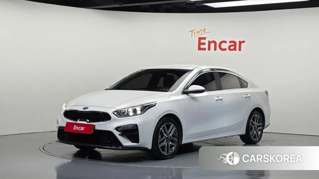 Kia Come New K3 2019 Белый из Кореи