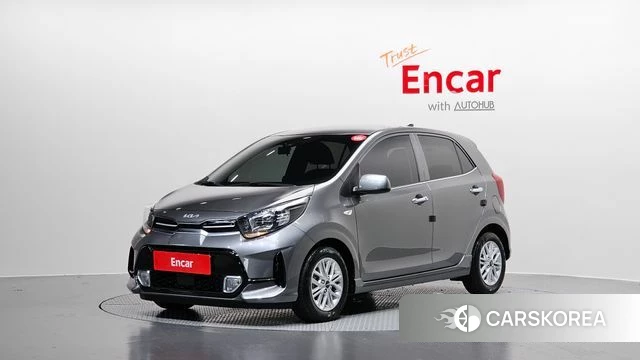 Kia Morning Urban (JA) 2022 Серый из Кореи