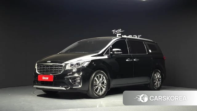 Kia The New Carnival 2019 Черный из Кореи
