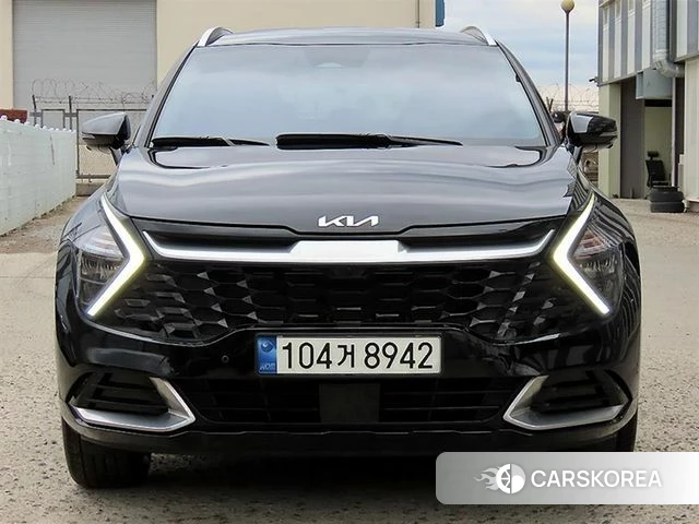 Kia Sportage 5th Generation 2024 Черный из Кореи