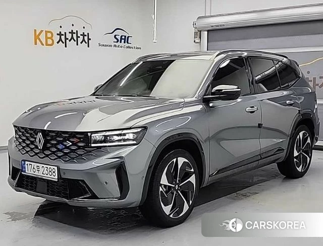 Renault Korea (Samsung) Grand Coleos 2025 Серый из Кореи