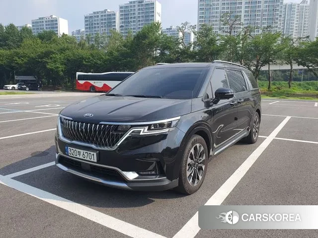 Kia Carnival 4th generation 2020 Черный из Кореи