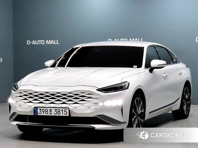 Kia K8 2022 Белый из Кореи