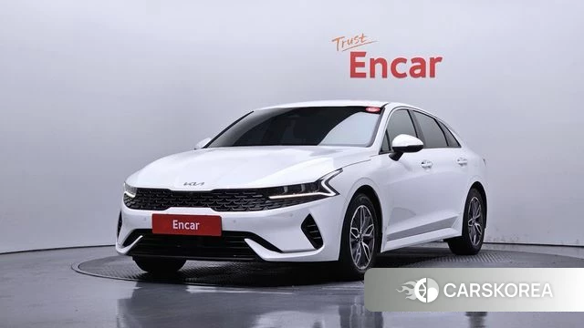 Kia K5 Hybrid 3rd Generation 2020 Белый из Кореи