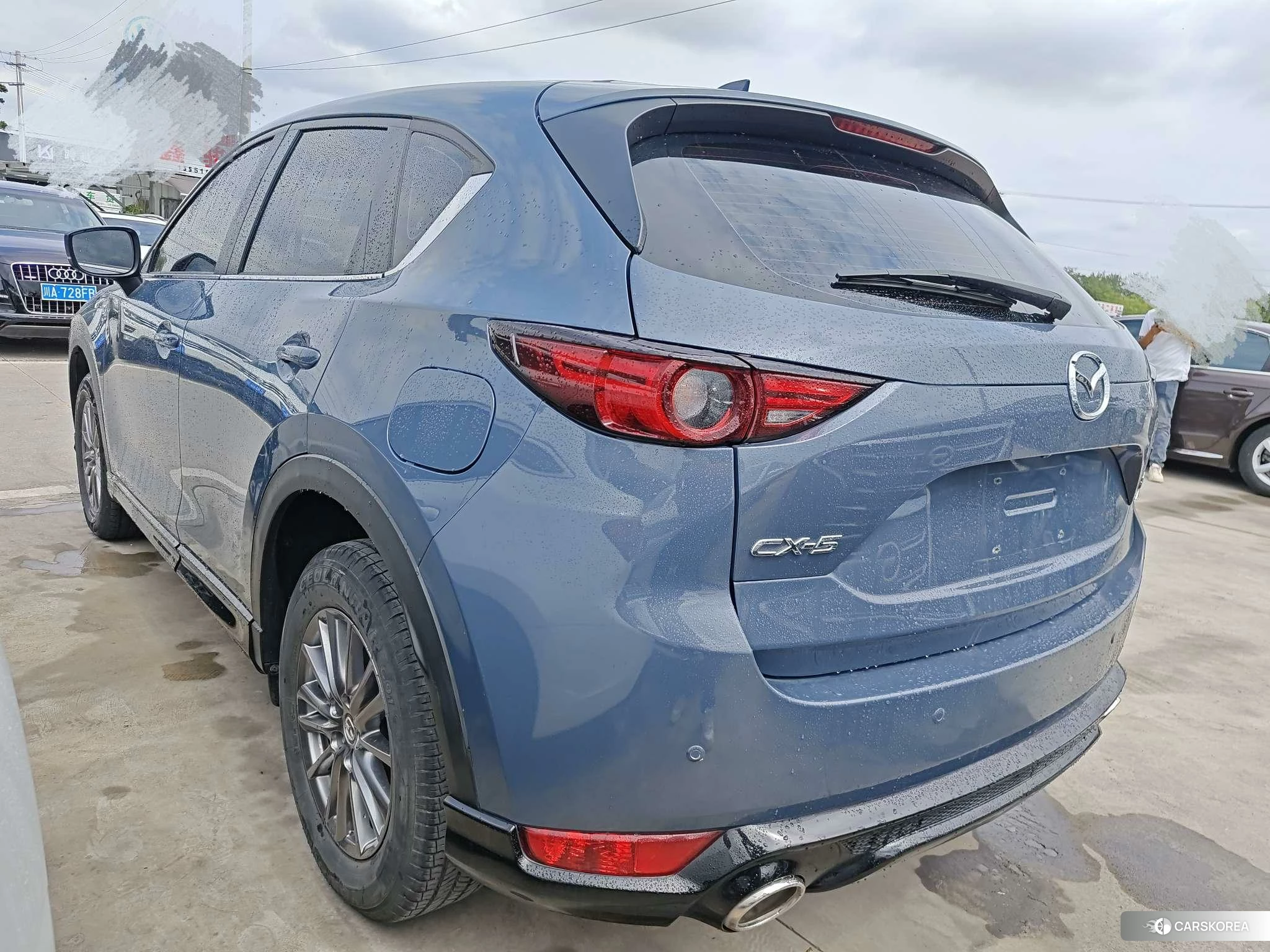 Mazda CX-5 2021 Темно-серый из Китая