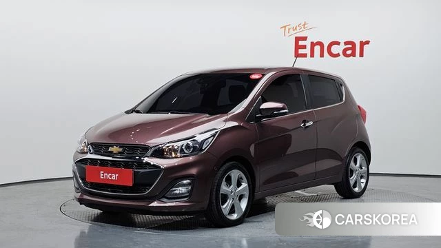 Chevrolet (GM Daewoo) The New Spark 2018 Фиолетовый из Кореи