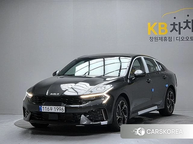 Kia The New K5 3rd generation 2026 Серый из Кореи