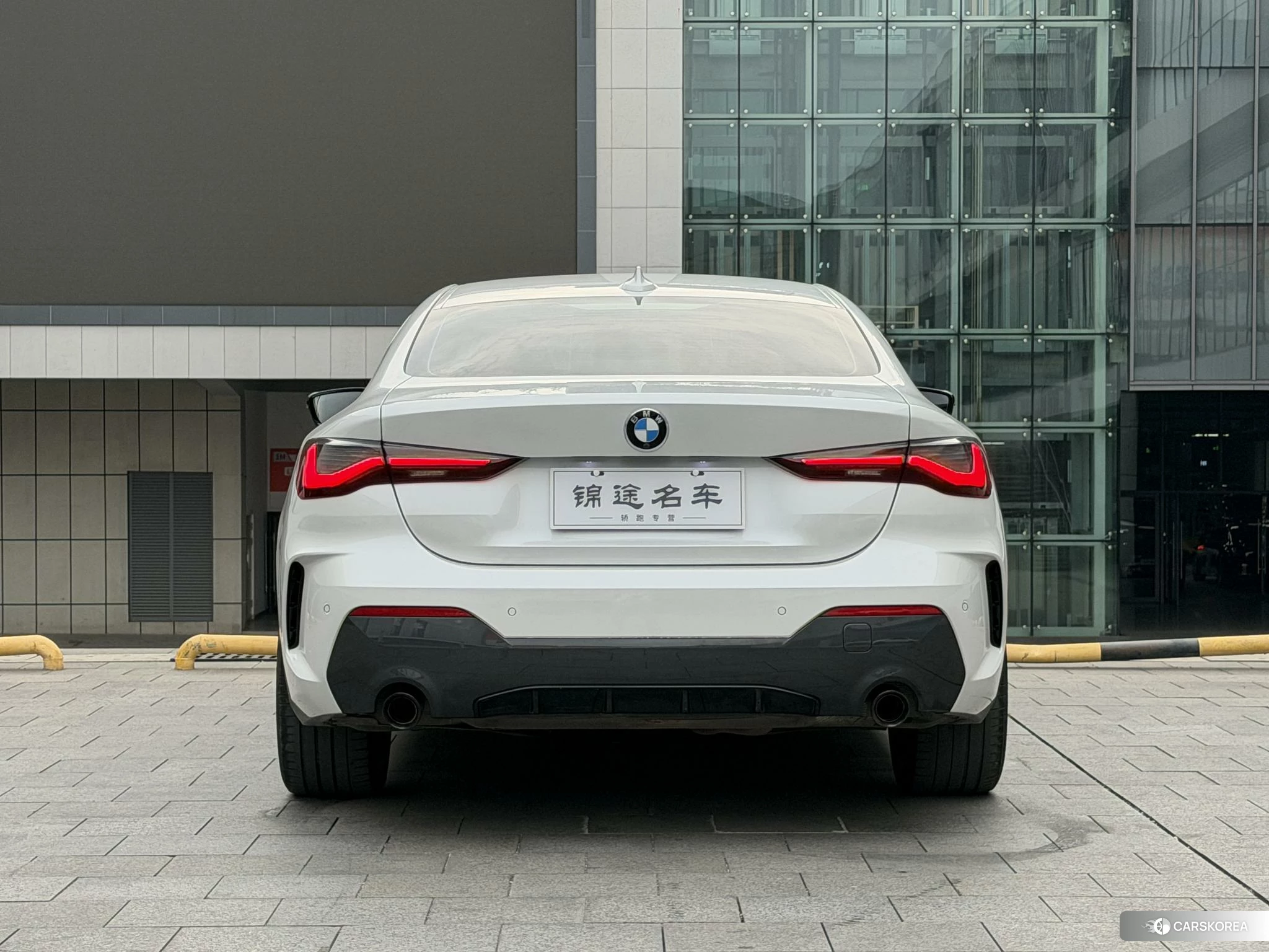 BMW 4 series 2020 Белый из Китая